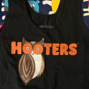 Hooters uniform tank black small